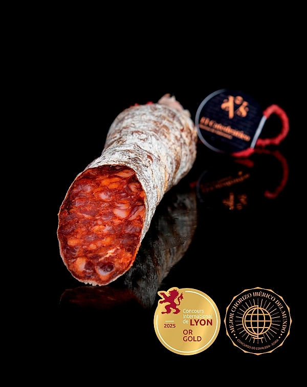 Ibérico-Chorizo aus Eichelmast 100 %. DIE BESTE CHORIZO DER WELT